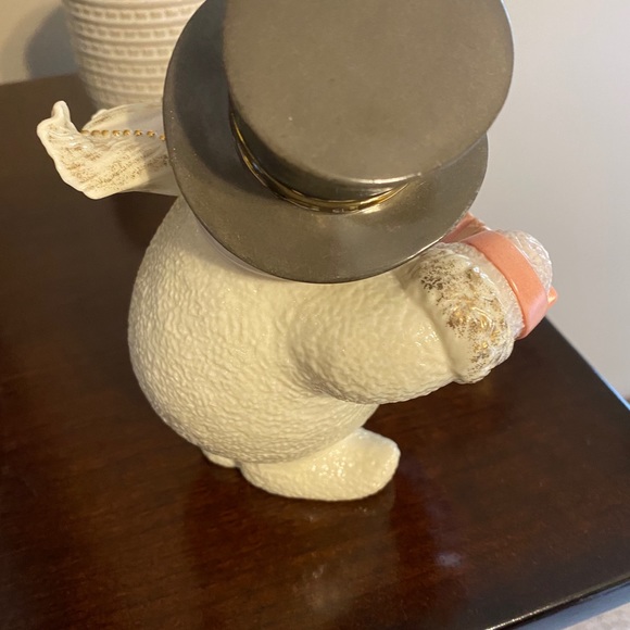Pair of Lenox snowman - Picture 6 of 12